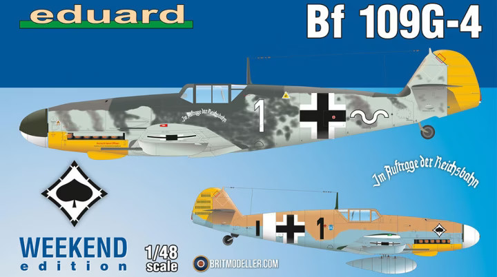 Bf 109 G-4 WE